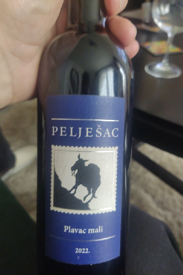 Pelješac Plavac mali - Image 1