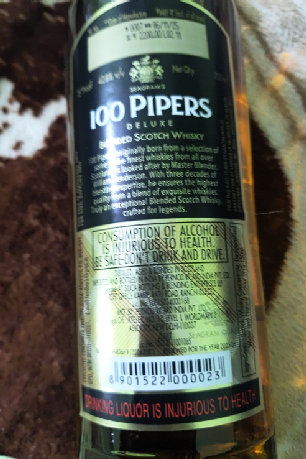 100 Pipers Deluxe - Image 1