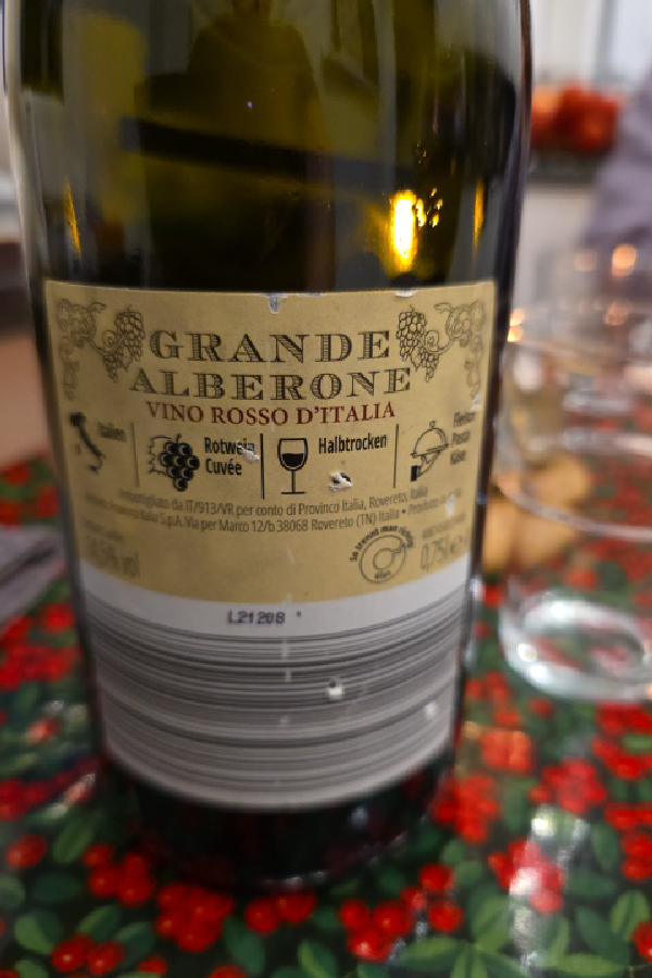 Grande Alberone Vino Rosso d'Italia - Image 1