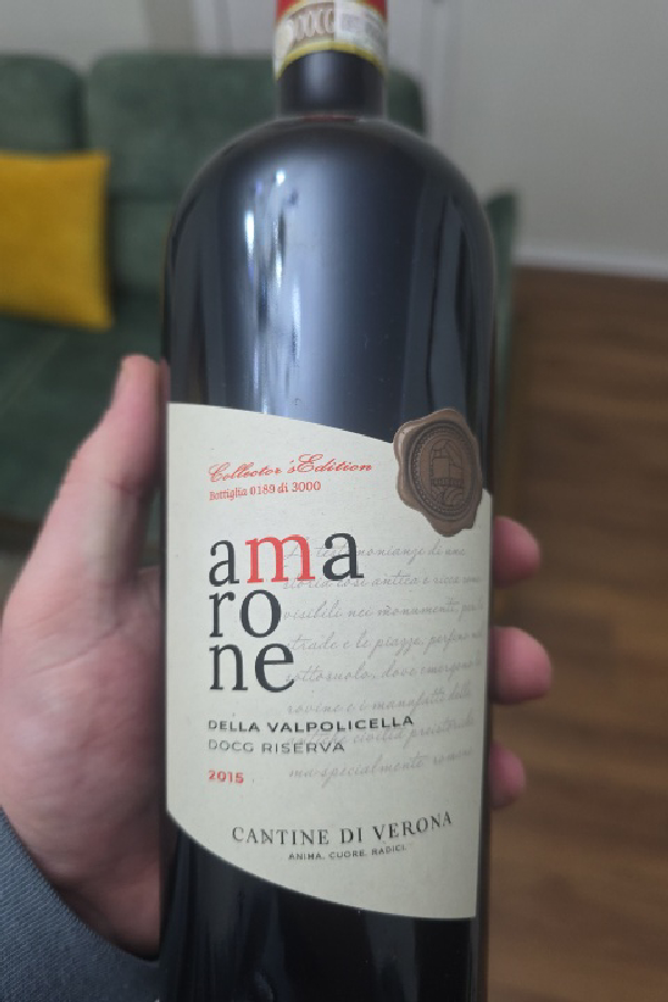 Amarone della Valpolicella DOCG Riserva - Image 1