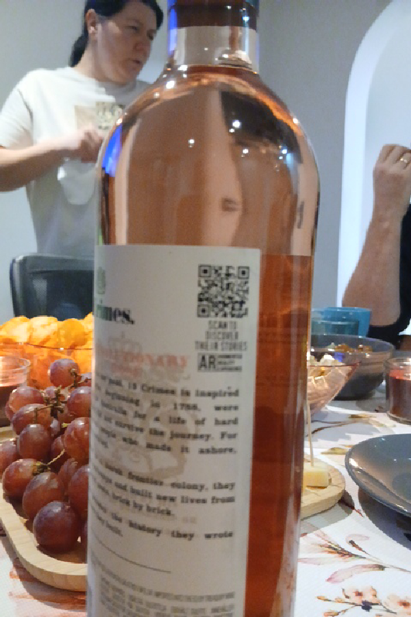 19 Crimes Revolutionary Rosé - Image 1