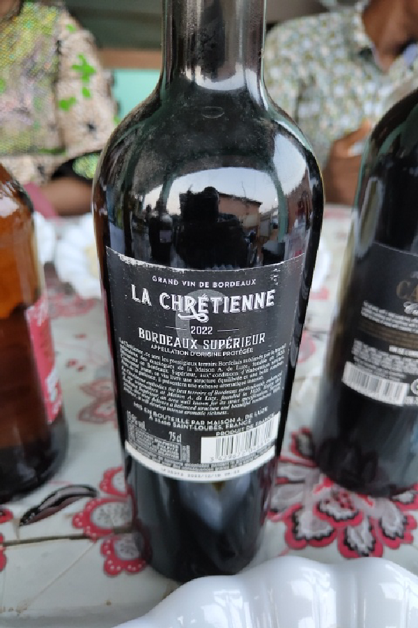 La Chrétienne Bordeaux Supérieur - Image 1
