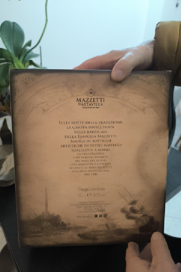 Grappa Invecchiata in Barricaia - Image 1