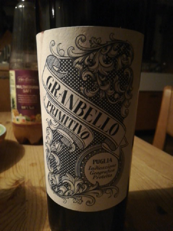 Granbello Primitivo - Image 1