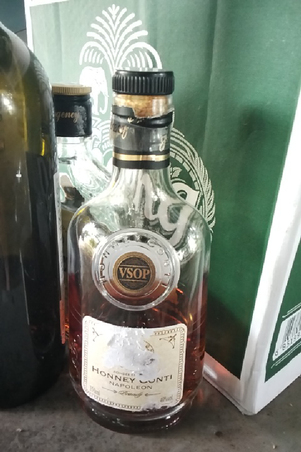 Napoleon Honney Conti VSOP - Image 1