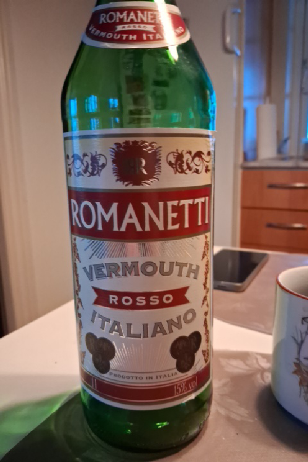 Romanetti Vermouth Rosso Italiano - Image 1