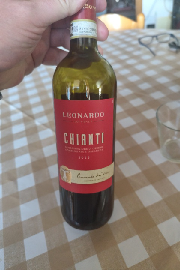 Leonardo Da Vinci Chianti - Image 1