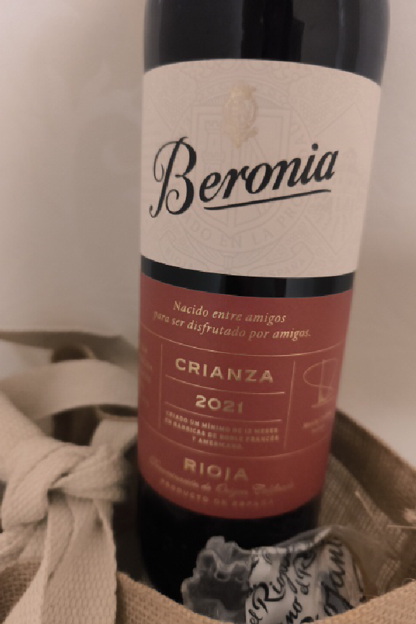 Beronia Crianza - Image 1