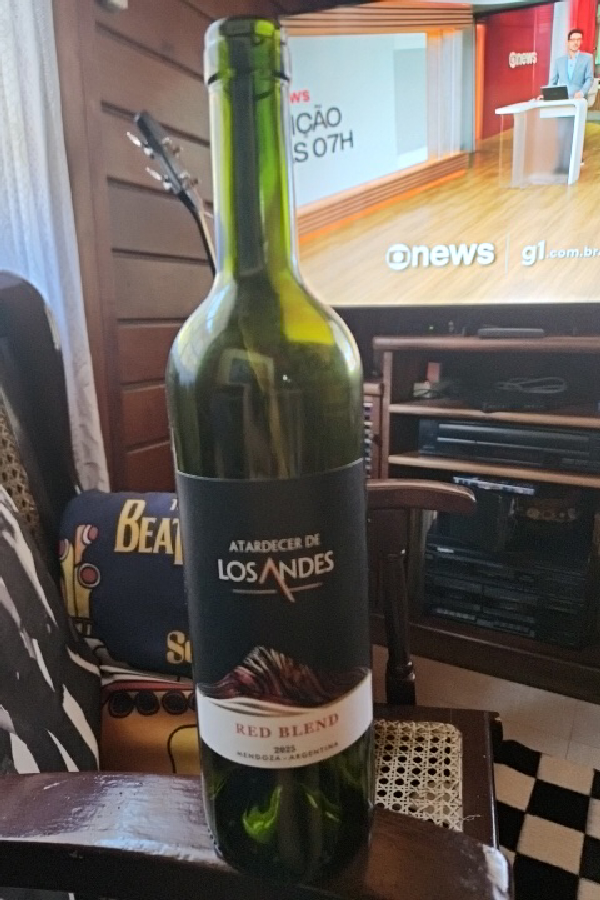 Atardecer de Los Andes Red Blend - Image 1