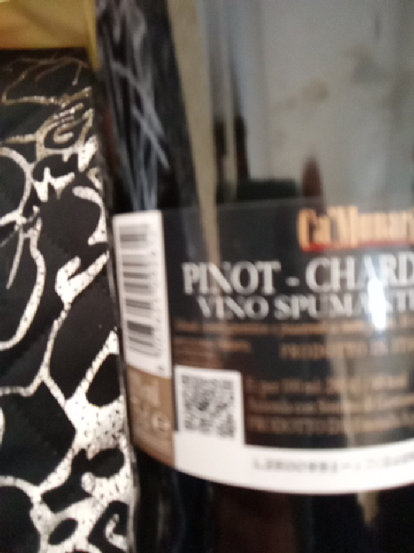 Pinot Chardonnay Vino Spumante - Image 1