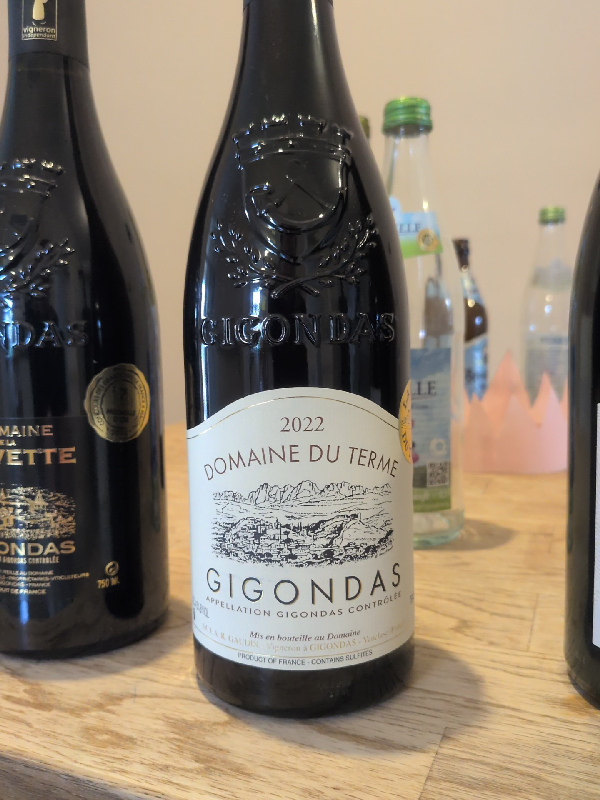 Domaine du Terme Gigondas - Image 1