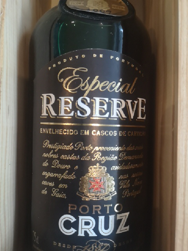 Especial Reserve Porto Cruz - Image 1