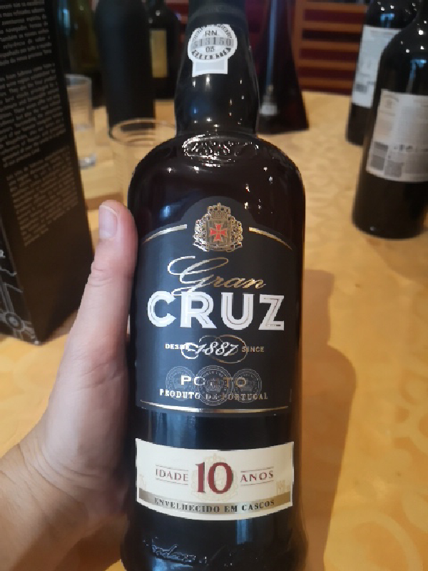 Gran Cruz 10 Anos Tawny Porto - Image 1