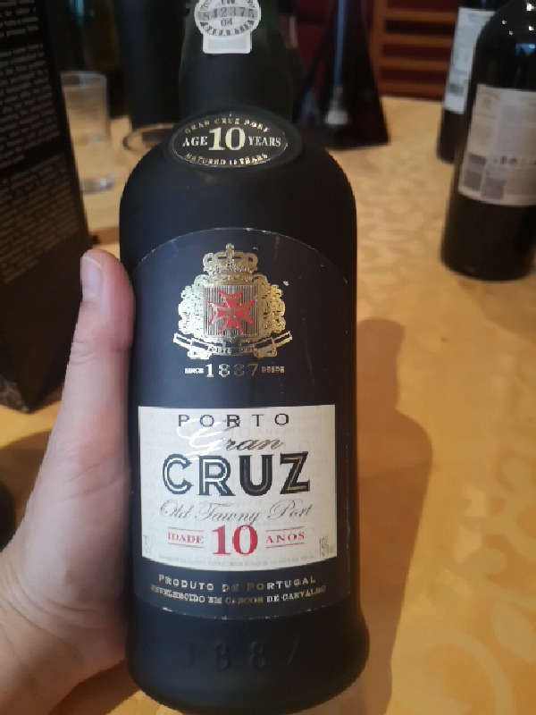 Gran Cruz 10 Years Old Tawny Port - Image 1