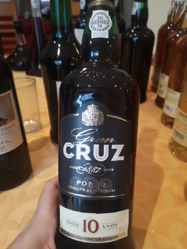 Gran Cruz 10 Anos Tawny Port - Image 1
