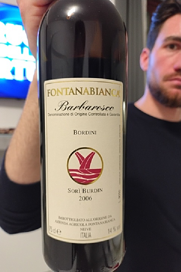 Barbaresco Sorì Burdin - Image 1