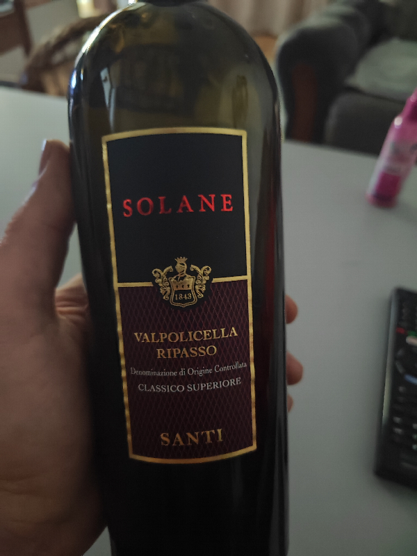Solane Valpolicella Ripasso Classico Superiore - Image 1