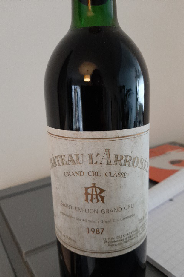 Château L'Arrosée Saint-Émilion Grand Cru Classé - Image 1