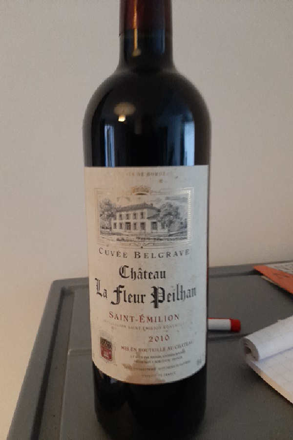 Château La Fleur Peilhan Saint-Émilion Cuvée Belgrave - Image 1