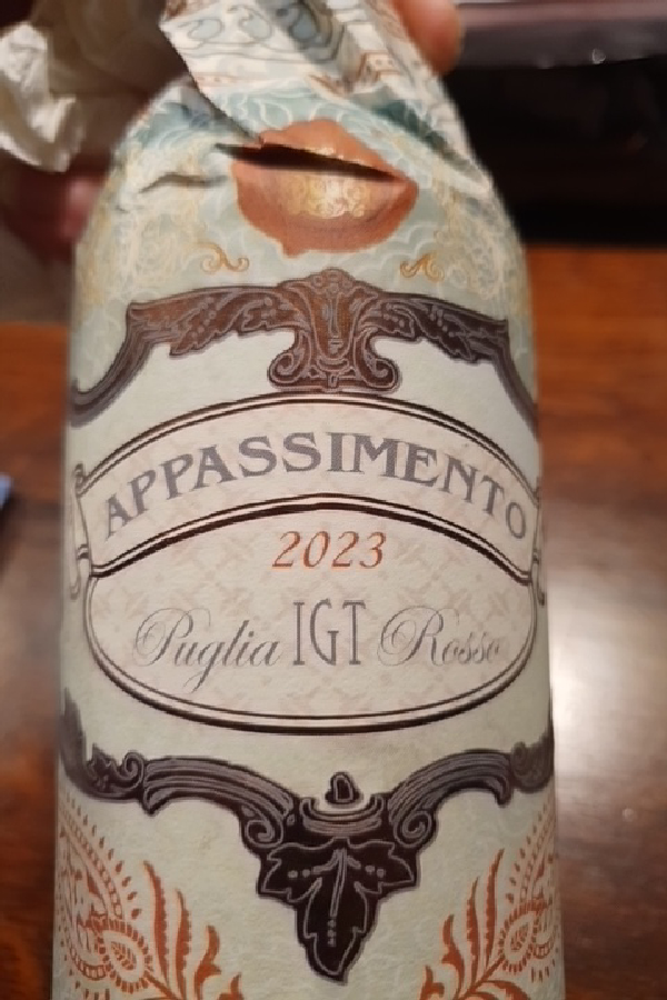 Appassimento Puglia IGT Rosso 2023 - Image 1