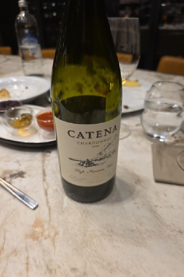 Catena Chardonnay - Image 1