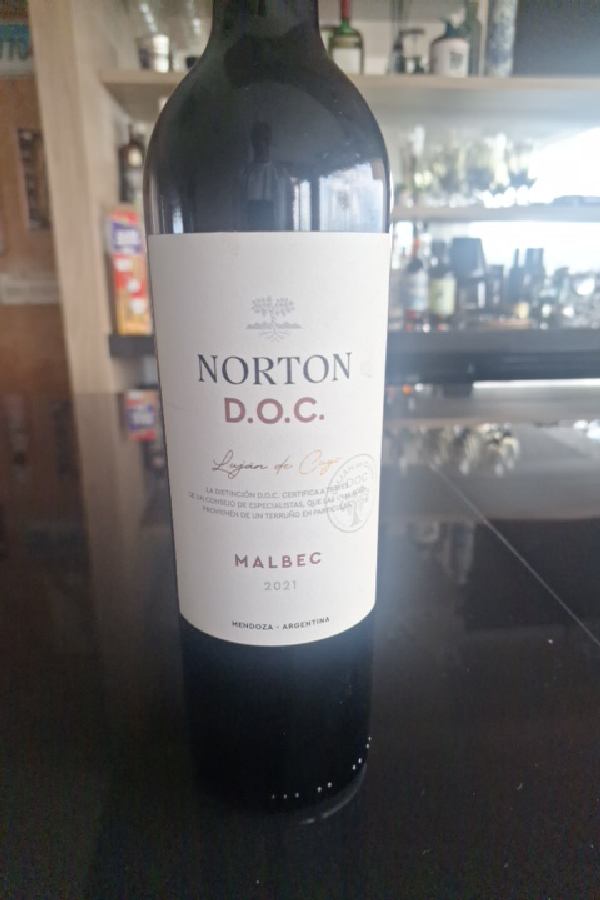 Norton D.O.C. Luján de Cuyo Malbec - Image 1
