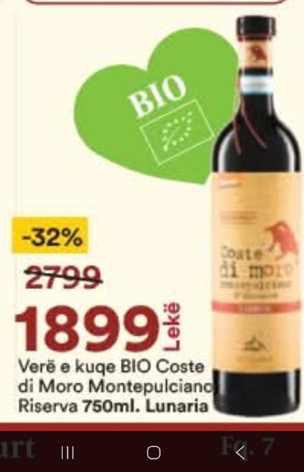 Coste di Moro Montepulciano Riserva - Image 1