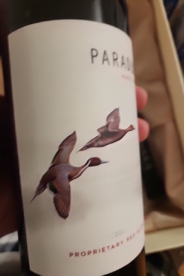 Paraduxx Proprietary Red Blend - Image 1