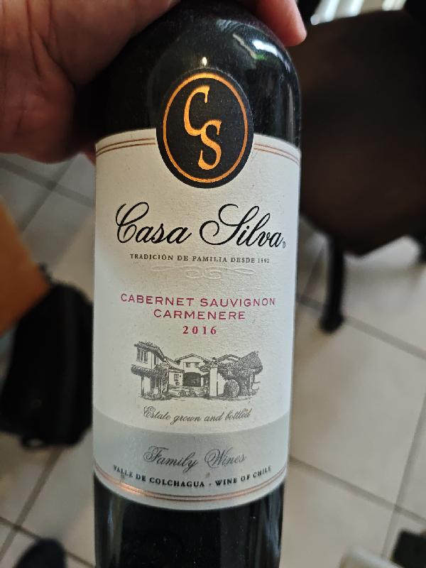 Cabernet Sauvignon Carmenere - Image 1