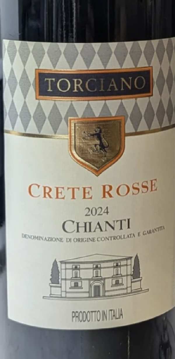Crete Rosse Chianti - Image 1