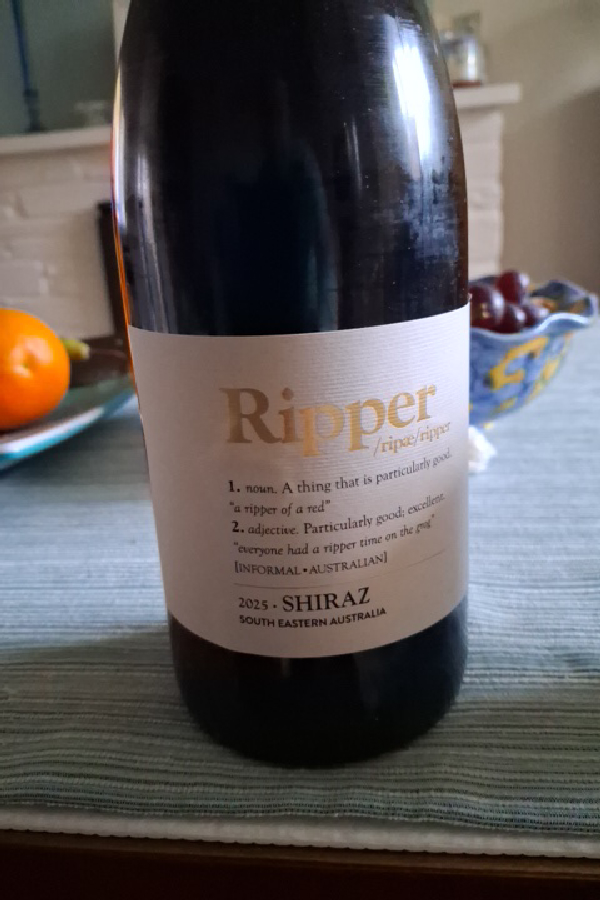 Ripper Shiraz - Image 1