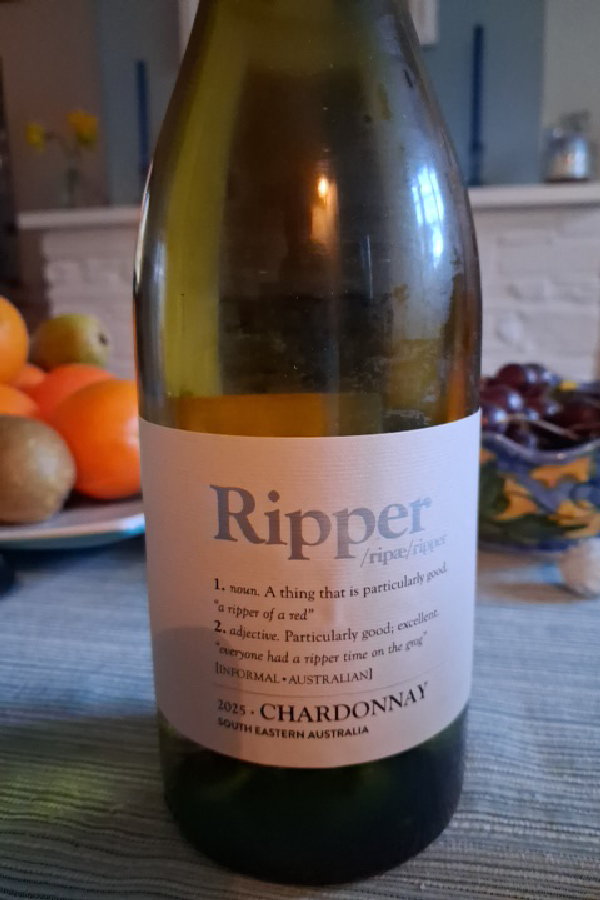 Ripper Chardonnay - Image 1