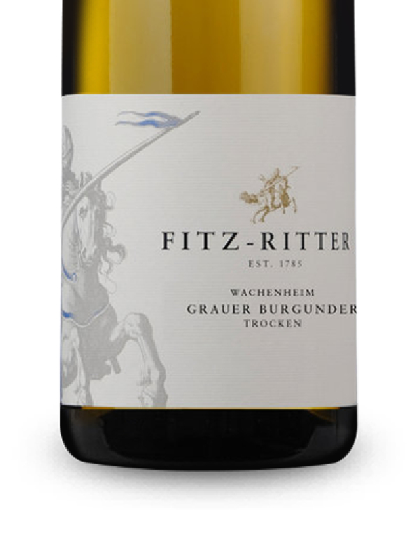 Wachenheim Grauer Burgunder Trocken - Image 1