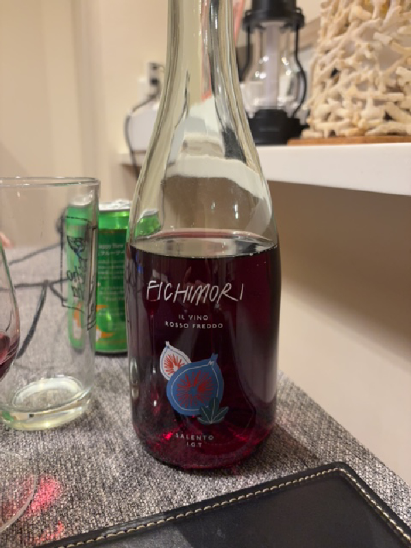 Fichimori Il Vino Rosso Freddo - Image 1