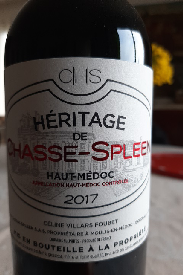 Héritage de Chasse-Spleen - Image 1