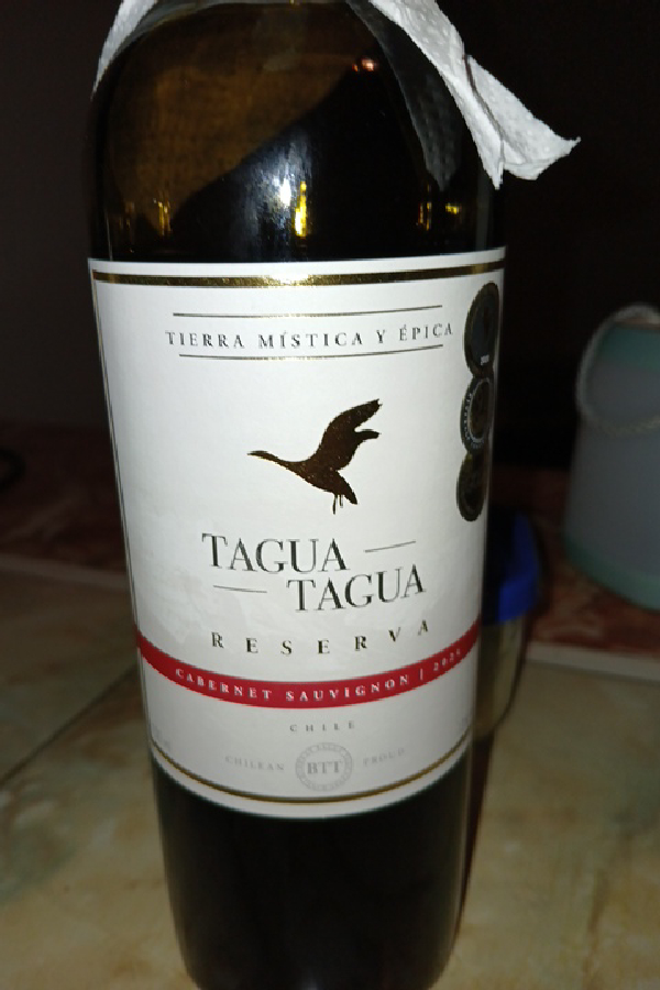 Tagua Tagua Reserva Cabernet Sauvignon - Image 1