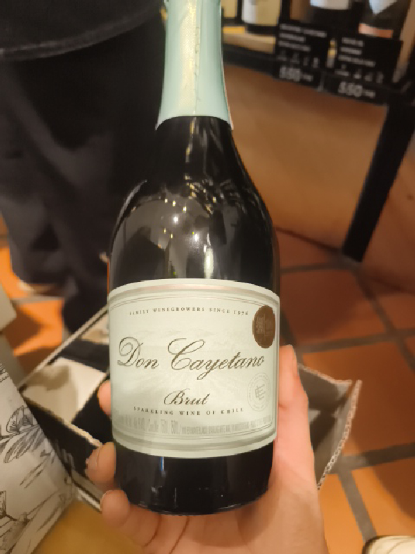 Don Cayetano Brut - Image 1