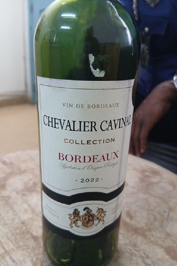 Chevalier Cavinal Collection Bordeaux - Image 1