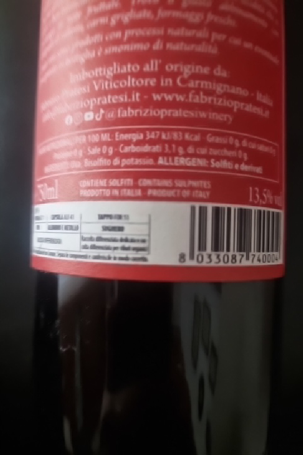 Sangiovese - Image 1