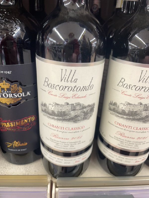 Villa Boscorotondo Chianti Classico Riserva - Image 1