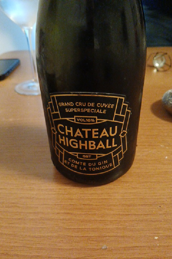 Chateau Highball - Image 1