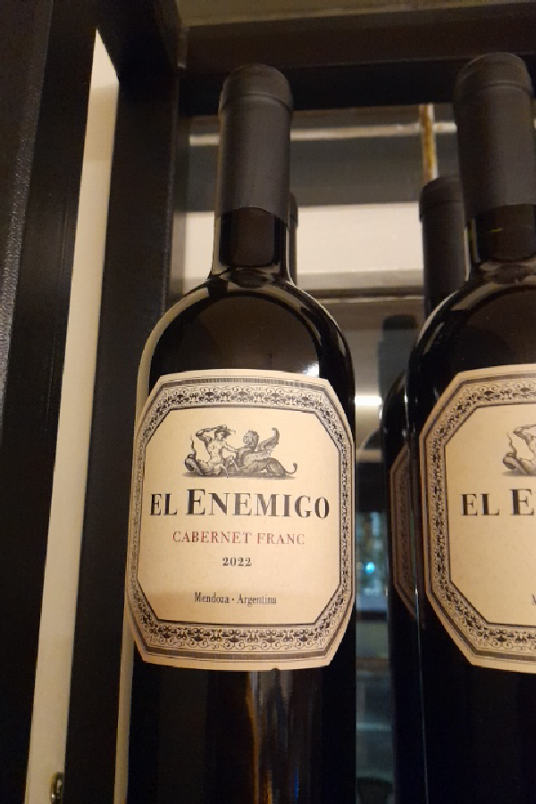 El Enemigo Cabernet Franc - Image 1