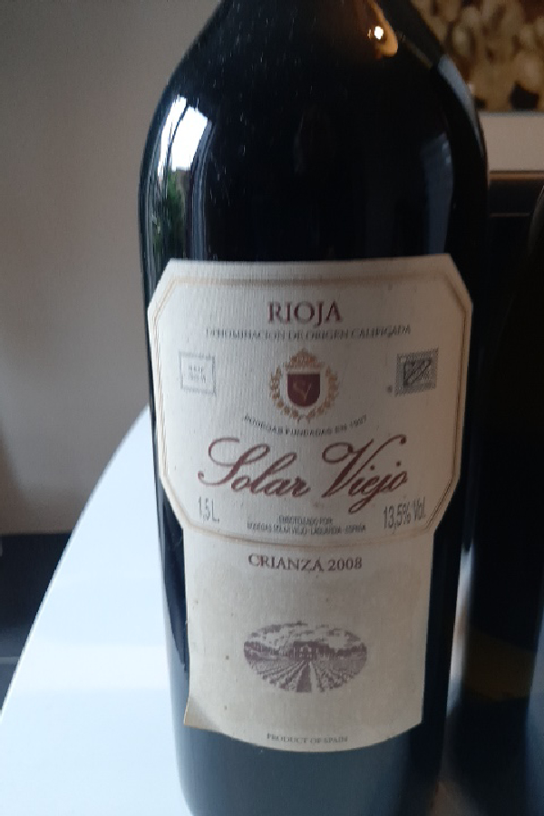 Solar Viejo Crianza - Image 1