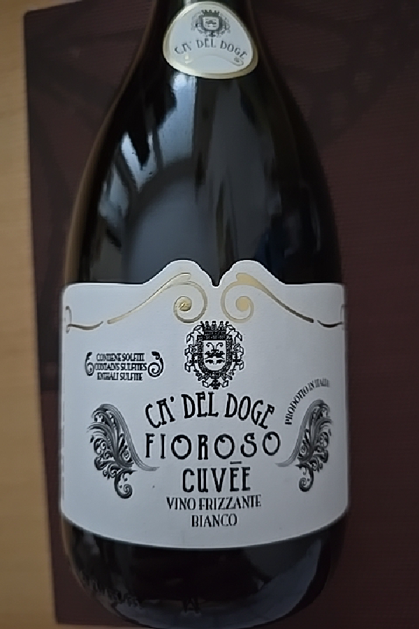 Fioroso Cuvée Vino Frizzante Bianco - Image 1