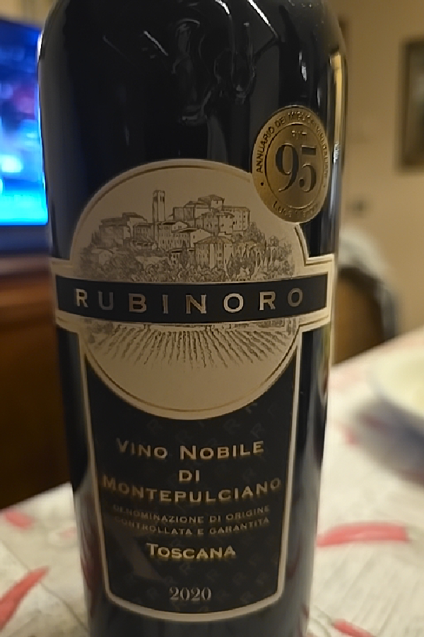 Rubinoro Vino Nobile di Montepulciano - Image 1
