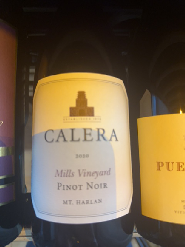 Mills Vineyard Pinot Noir - Image 1