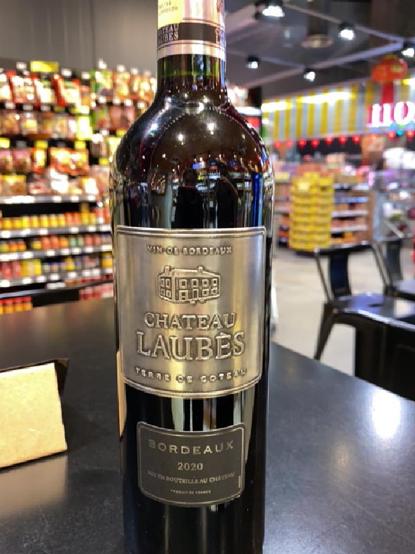 Château Laubès Bordeaux - Image 1