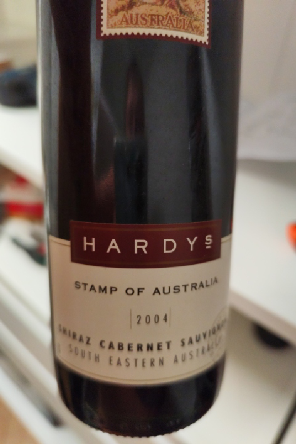 Stamp of Australia Shiraz Cabernet Sauvignon - Image 1