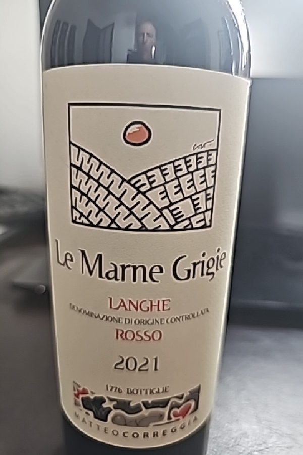Le Marne Grigie Langhe Rosso - Image 1
