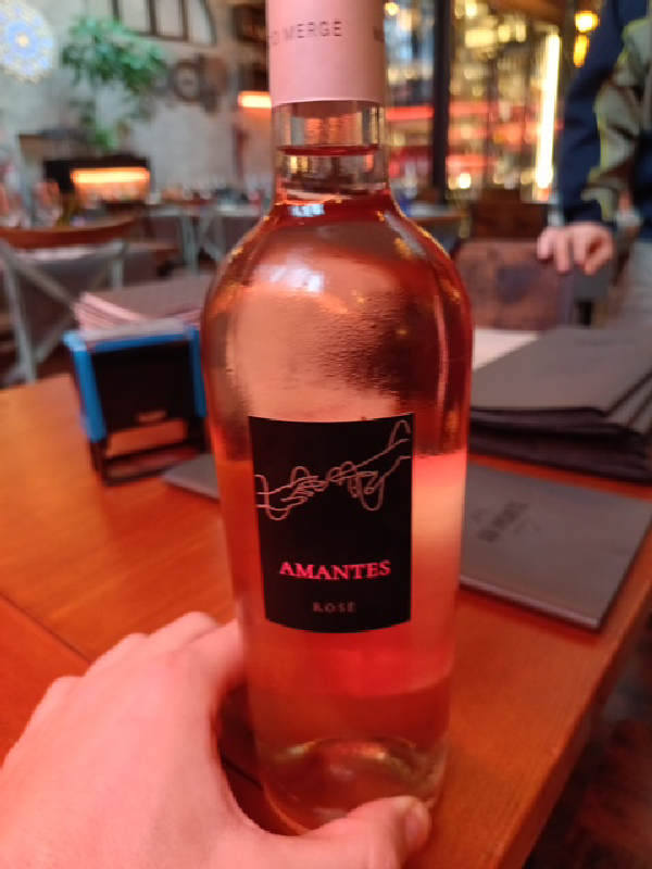 Amantes Rosé - Image 1